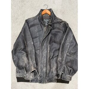 Eddie Bauer | Jackets & Coats | Eddie Bauer Leather Bomber Jacket
